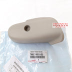 Cover Tutup Kaki Jok Belakang Kanan Kijang Innova 2009-2015 Original Toyota 79957-0K010-E0 Cover Jok Belakang Baris Ketiga Paling Belakang Cover Baut Jok Belakang Cover Rel Jok Belakang Ori