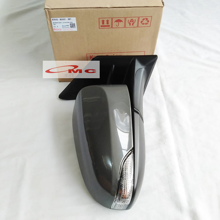 Spion Assy Luar Lengkap Elektrik Calya Sigra 2016-2021 Original Daihatsu 87910-BZA31-001 87940-BZA91-001 Spion Luar Mobil