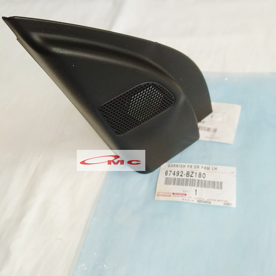 Garnish Cover Segitiga Dalam Spion Depan Kanan Kiri Raize Rocky Original 67491-BZ180 67492-BZ180 Cover Segitiga Dalam