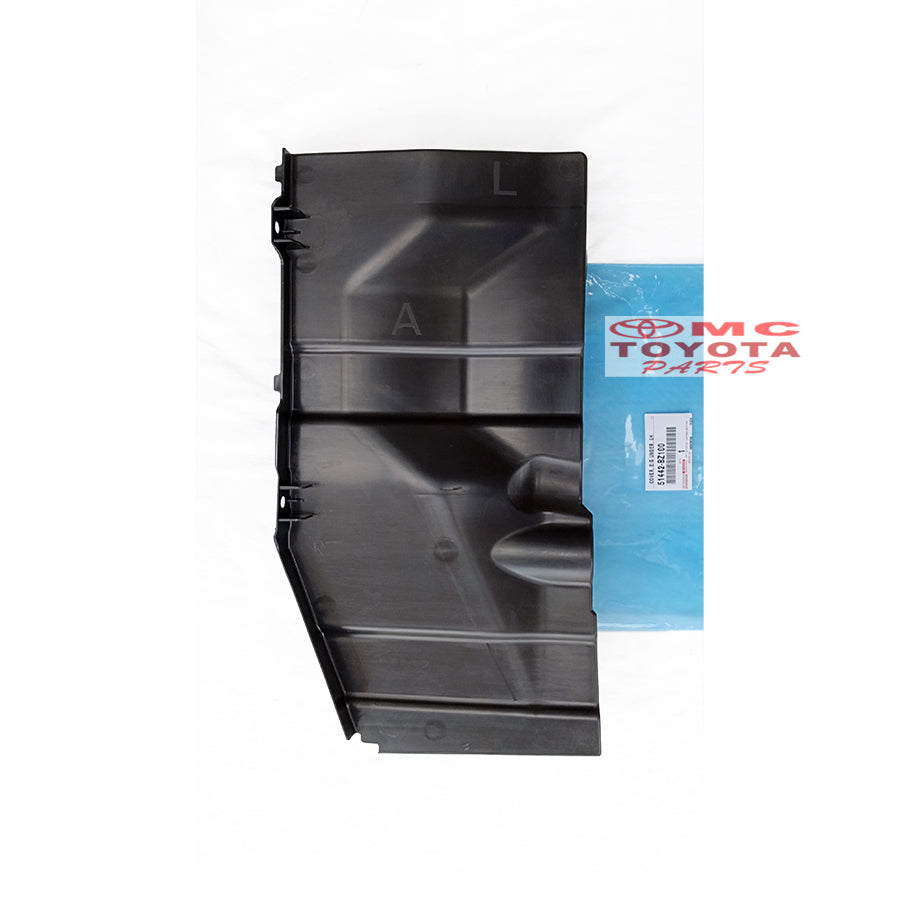Tutup Cover Deck Dek Bawah Mesin Engine Kanan Kiri Raize Rocky 2021 Up Original 51441-BZ200 / 51442-BZ100 Tutup Cover Engine Bawah Mesin Cover Bawah Engine Cover Engine Under