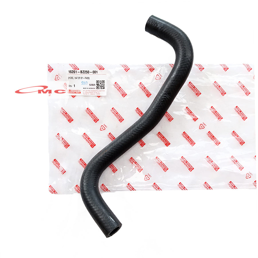 Selang By Pass Air Radiator Gran Max Luxio Original Daihatsu 16261-BZ250-001 Hose Water Bypass Selang Bypass Selang Radiator Grandmax Granmax Grand Max Ori