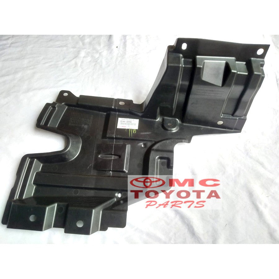 Tutup Cover Deck Dek Bawah Mesin Engine Kanan Kiri Sienta Original 51441-0D350 / 51442-0D230 Tutup Cover Engine Bawah Mesin Cover Dek Bawah Mesin Cover Bawah Engine Cover Engine Tutup Mesin Bawah