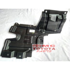 Tutup Cover Deck Dek Bawah Mesin Engine Kanan Kiri Sienta Original 51441-0D350 / 51442-0D230 Tutup Cover Engine Bawah Mesin Cover Dek Bawah Mesin Cover Bawah Engine Cover Engine Tutup Mesin Bawah
