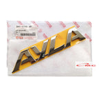 Emblem Logo Bagasi Belakang Ayla Original Daihatsu 75441-BZ320-001 Emblem Bagasi Belakang Stiker Sticker Logo Tulisan Ayla Pintu Belakang Bagasi Ori