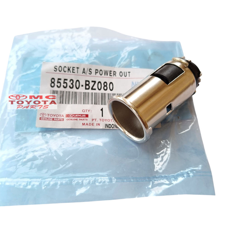 Socket Soket Power Outlet Socket Power Soket All New Avanza Veloz Xenia Calya Sigra Agya Ayla Rush Terios Raize Rocky Original Toyota 85530-BZ080
