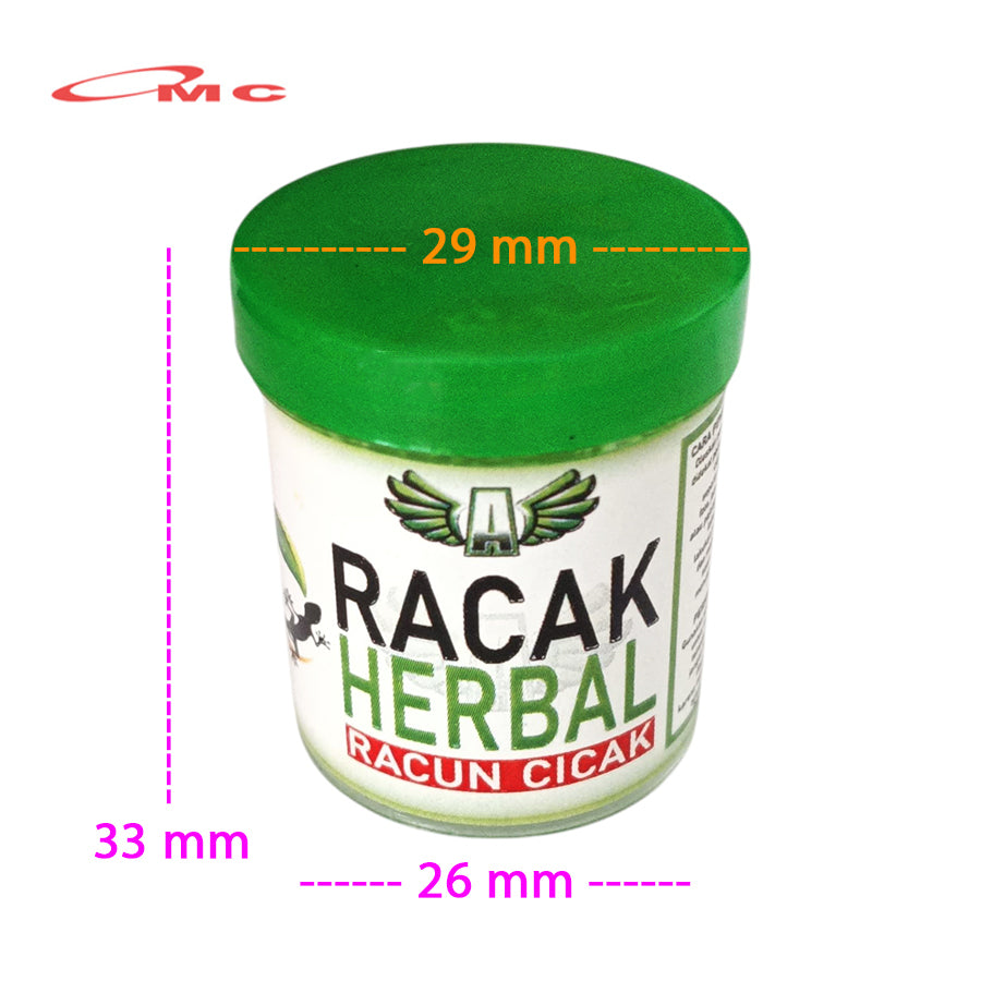 Racak Herbal Racun Pengusir Cicak Tokek Kecoa Semut Racun Cecak Racun Cicak Herbal Original Paling Ampuh Mati Kering Tidak Bau