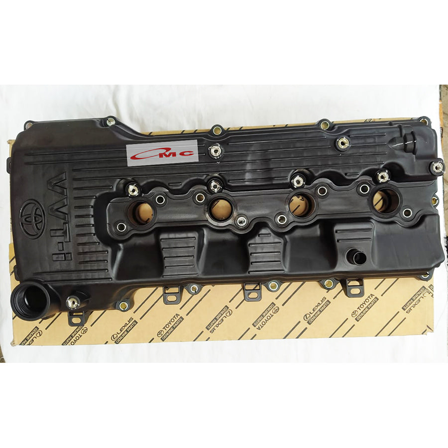 Cover Tutup Klep Cover Cylinder Head Toyota Innova Fortuner Hilux Bensin Orisinil 11201-0C012 Tutup Cover Valve