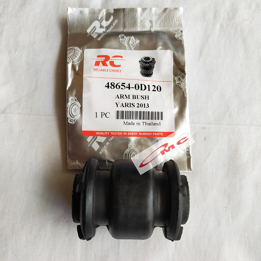 Bushing Lower Arm Kecil All New Vios Limo Yaris Sienta Etios 48654-0D120-RC Karet Bush Kecil Bosh Bushing Bushing Lower Arm Kecil