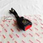 Colokan Safety Belt / Seat Belt Kanan Cream Hitam Avanza Original Daihatsu 73230-BZ010-E01 73230-BZ010-B01