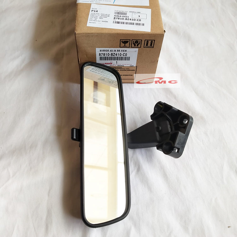 Kaca Spion Tengah Dalam Toyota Raize Daihatsu Rocky Original 87810-BZ410-C0 Spion Dalam Plafon Atap Mobil