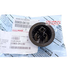 Knob Knop Tombol Stelan Putaran AC Toyota Kijang Innova Fortuner Hilux 2011-2015 Original Saklar Knob Putaran Setelan AC