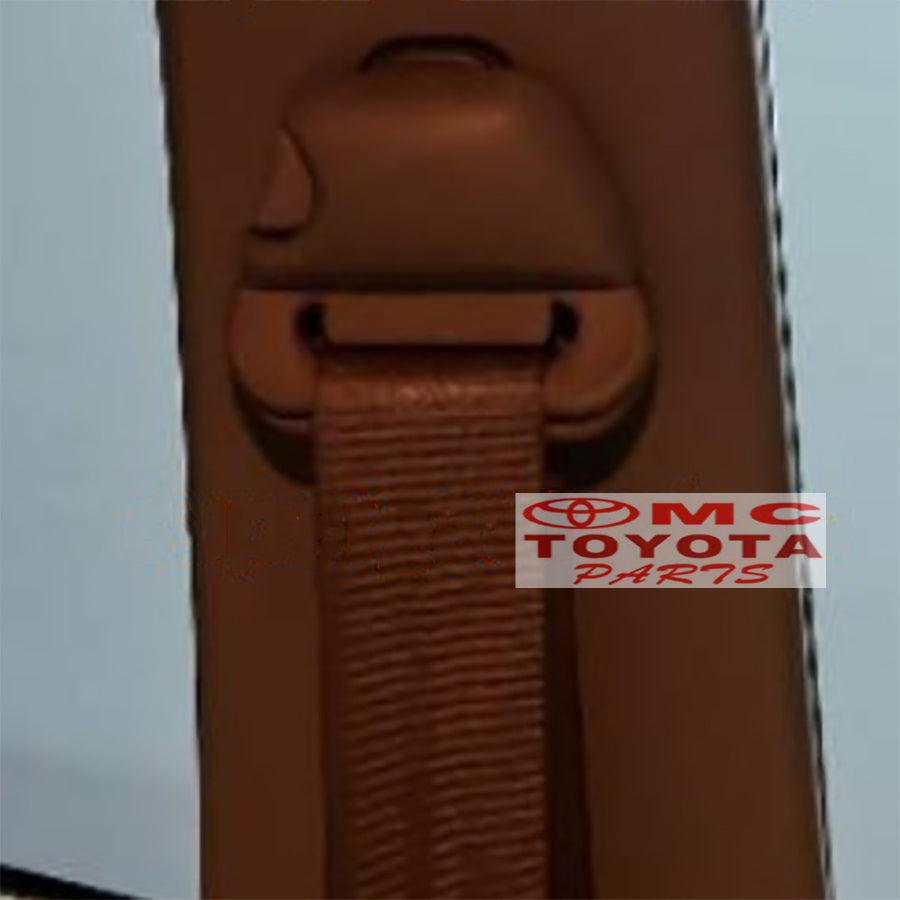 Cover Baut Safety Belt Bagian Atas Toyota Innova Fortuner Hilux Vios Yaris Corolla Altis Kluger Original 73178-33020-A1 Cover Tutup Baut Seat Belt Cap Seat Belt Seatbelt Ori