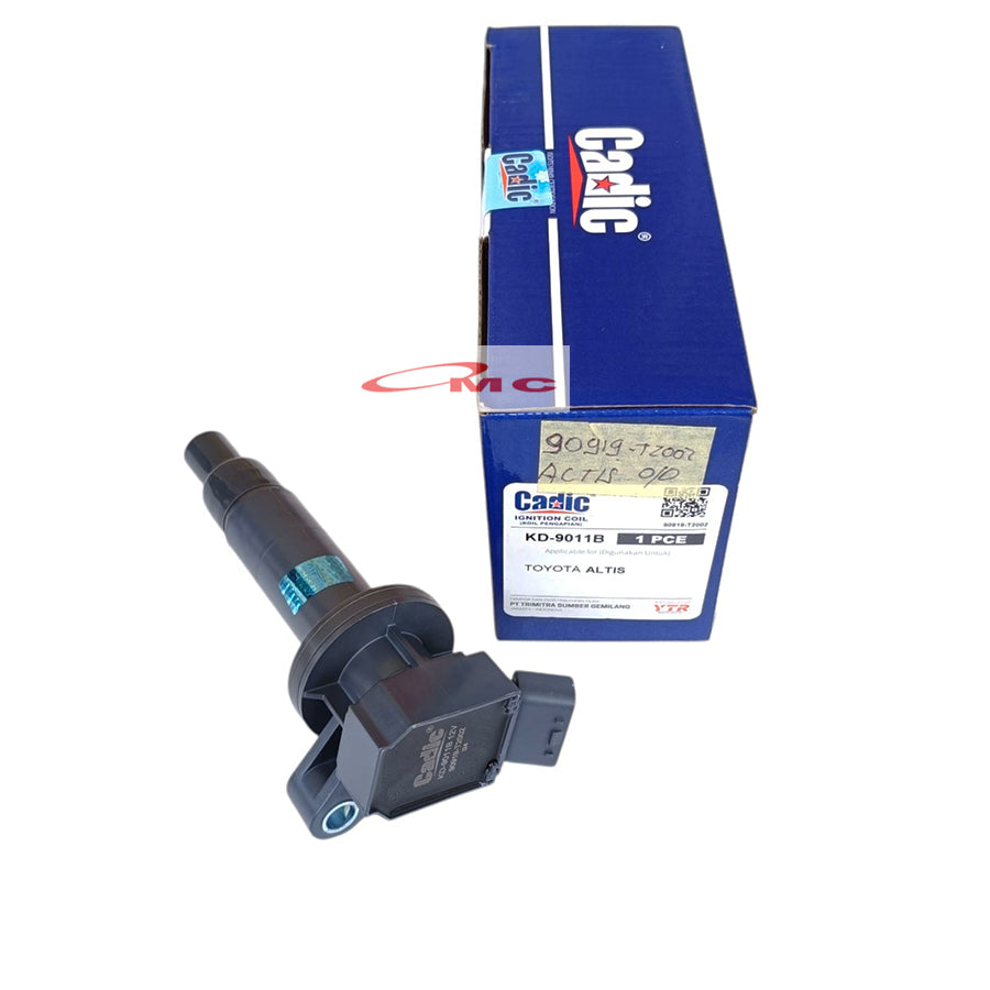 Coil Ignition Corolla Altis Wish Rav4 90919-T2002 Cadic KD-9011B Koil Pengapian Ignition Coil Koil Busi