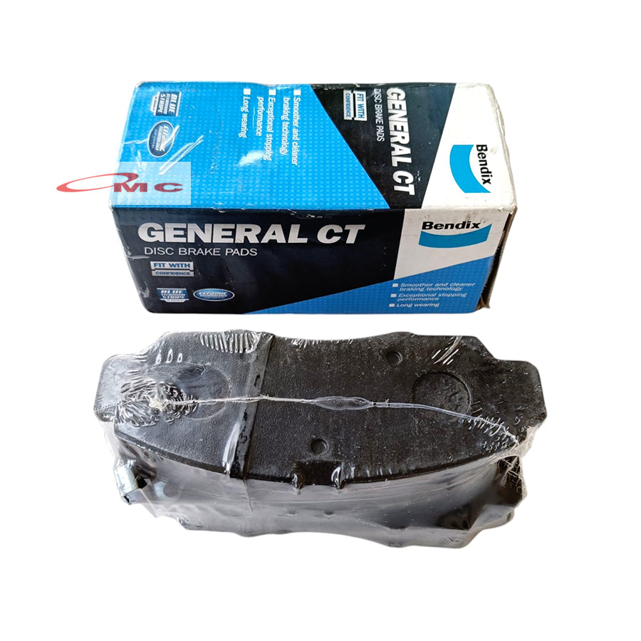 Brake Pad Front Bendix Kampas Rem Depan Honda BRV 2015-2022 Odyssey Accord VTIL 3.0 Stream 2.0 Original DB1393-GCT / DB1393 GCT / DB 1393 GCT DB1393