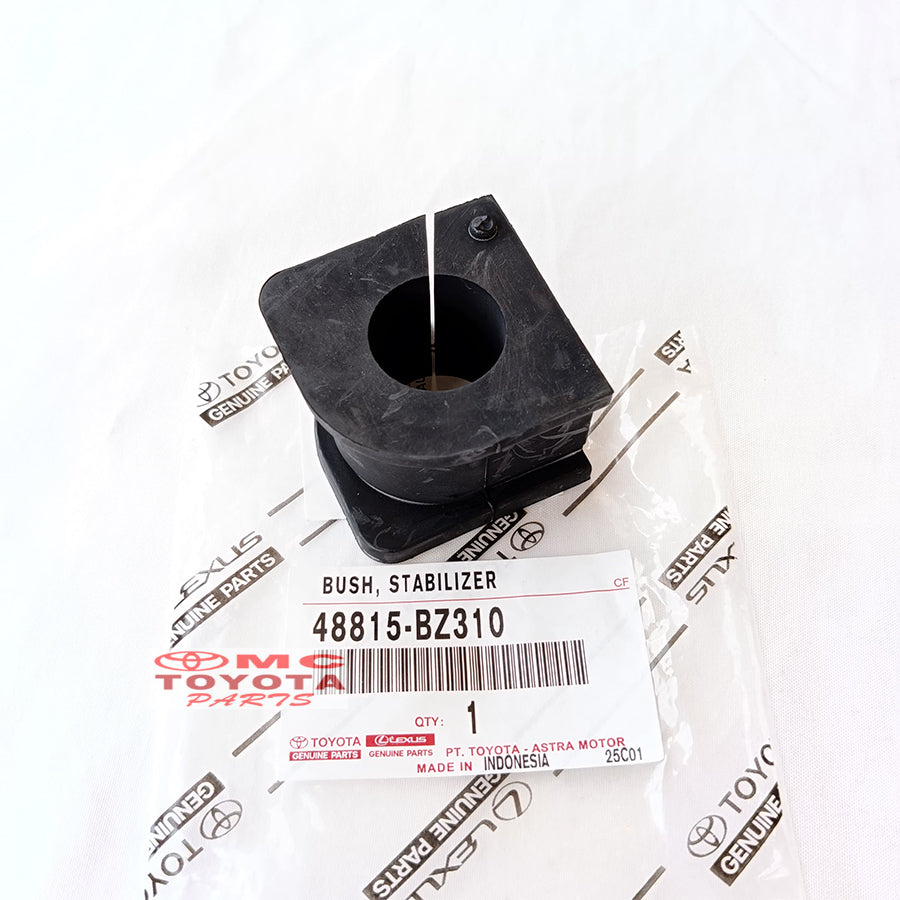 Karet Stabil Bush Stabilizer Roda Depan All New Agya Ayla 2023 Up Original 48815-BZ310 Karet Stabilizer Bush Bosh Bushing Stabil