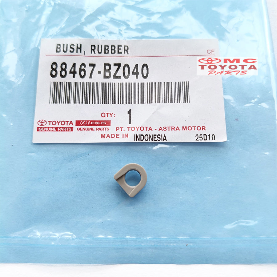 Tutup Kisi AC Double Blower Tengah Bagian Samping Calya Sigra Original 88570-BZ040 Cover Tutup AC Belakang Kisi Tutupan AC Yang Kecil