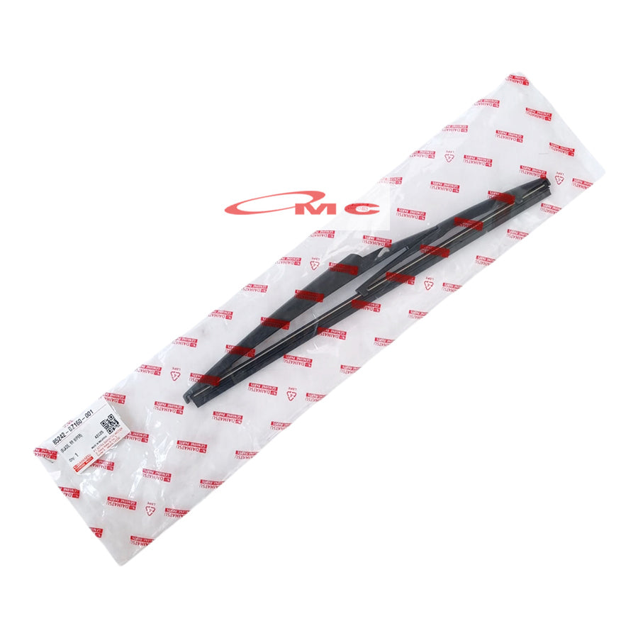 Wiper Blade Belakang Wiper Belakang All New Rush Terios 2018 Up Original Daihatsu 85242-BZ160-001 Wifer Belakang Wiper Arm Belakang 12" In 12 Inch