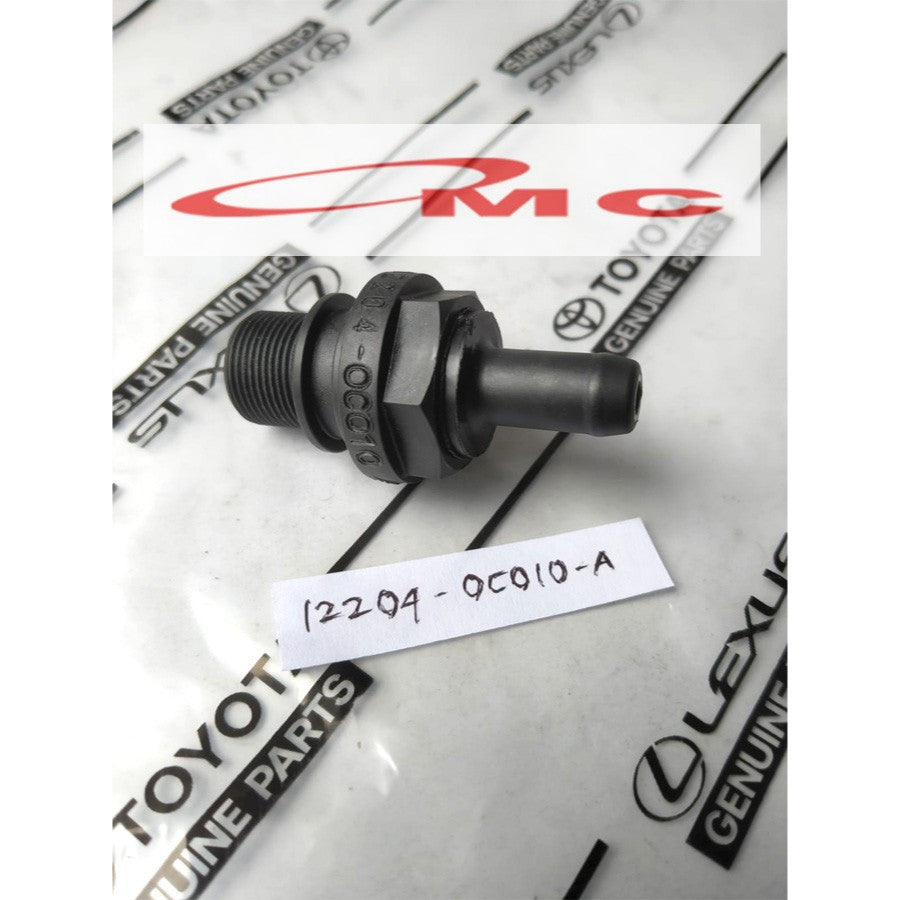 Valve Tutup Klep Valve PCV PVC Valve Ventilator Toyota Kijang Innova Fortuner Hilux Hiace Coaster Land Cruiser Prado 12204-0C010 Valve Angin Sensor Tutup Klep PVC PCV Ventilation