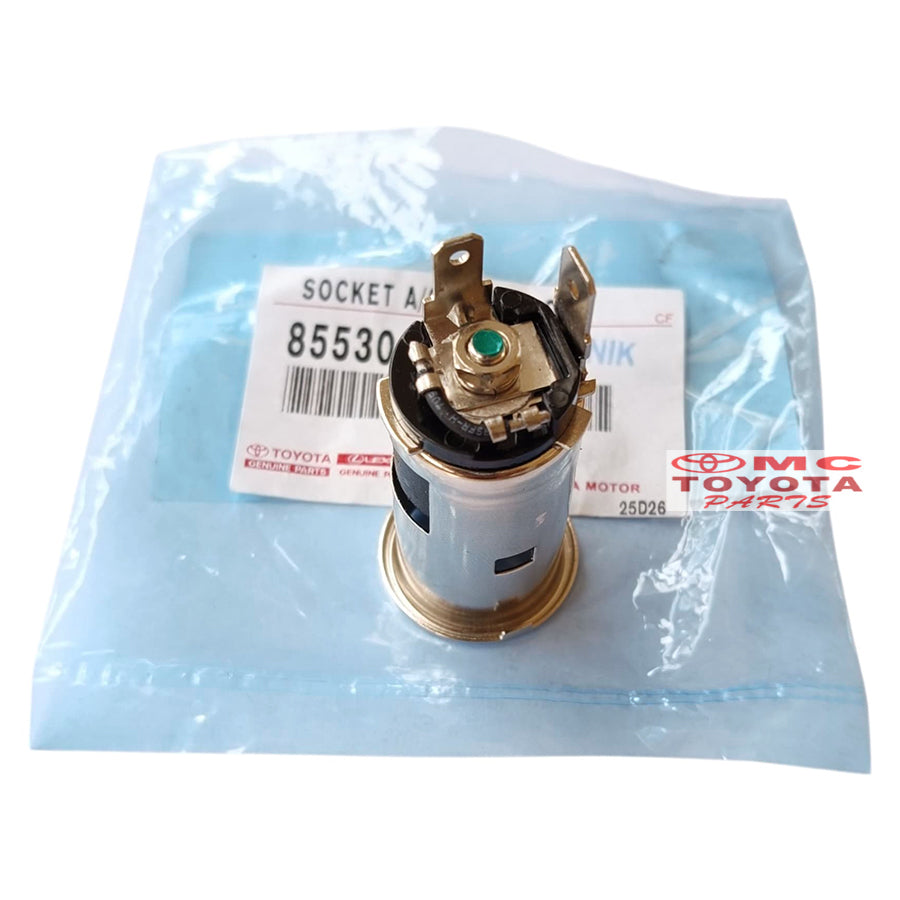 Socket Soket Power Outlet Socket Power Soket All New Avanza Veloz Xenia Calya Sigra Agya Ayla Rush Terios Raize Rocky Original Toyota 85530-BZ080