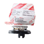 Resistor Werstan Blower Ac Agya Ayla Calya Sigra Innova Fortuner Hilux Yaris Vios Etios Soluna Corolla Altis Hiace Dyna Sirion Ertiga Original 87138-BZ080 Resistor Werstan Werstand Motor Blower Resistor Blower Werstan Blower