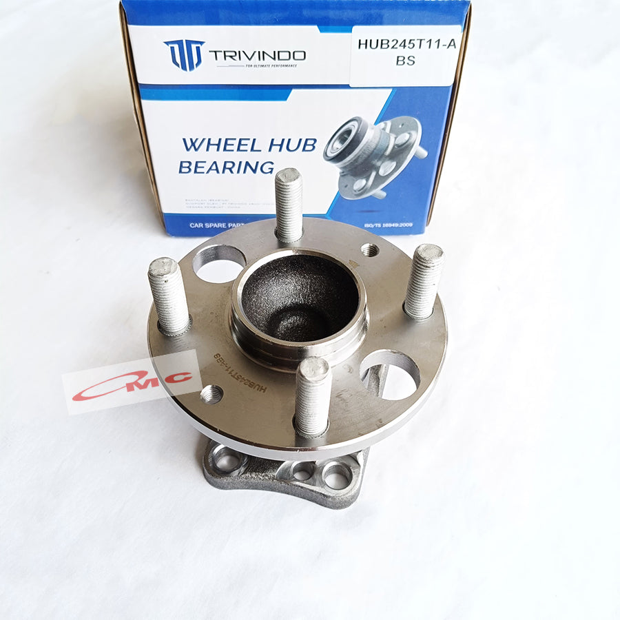 Laher Bearing Roda Belakang Mobil Mazda 2 Fiesta HUB245T11-ABS Lahar Bering Roda Belakang