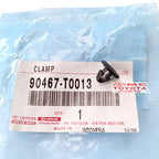 Klip Karet Kap Mesin Innova Reborn Fortuner Hilux Corolla Altis Camry Etios Original Toyota 90467-T0013 Clip Clamp Klip Kancing Penahan Karet Kap Mesin
