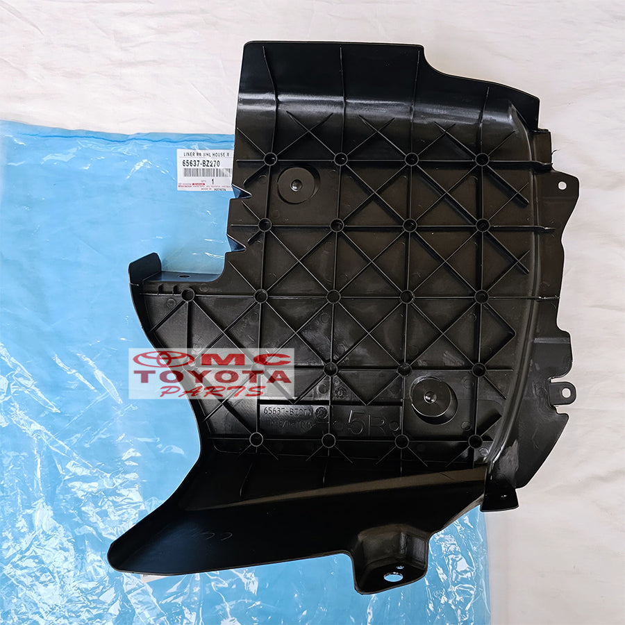 Liner Fender Spakbor Rumah Roda Belakang Kanan Kiri Raize Rocky 2021 Up Original Toyota 65637-BZ270 65638-BZ270