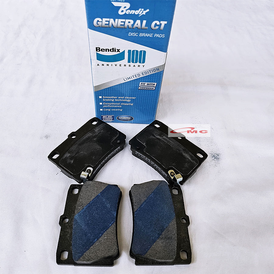 Brake Pad Kampas Rem Belakang Mitsubishi All New Pajero Sport Dakar BENDIX DB1390