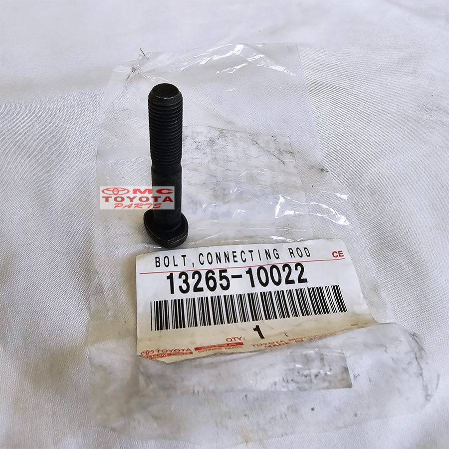 Baut Konektor Penghubung Ayunan Stang Piston Crankshaft Toyota Corolla Tercel Paseo Starlet Kapsul Kotak EP80 EP70 13265-10022