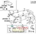 Pegangan Tangan Handle Hand Grip Plafon Atas Depan Belakang Kanan Kiri Innova Reborn Venturer Zenix Fortuner VRZ Original Toyota 74610-0K020-C0