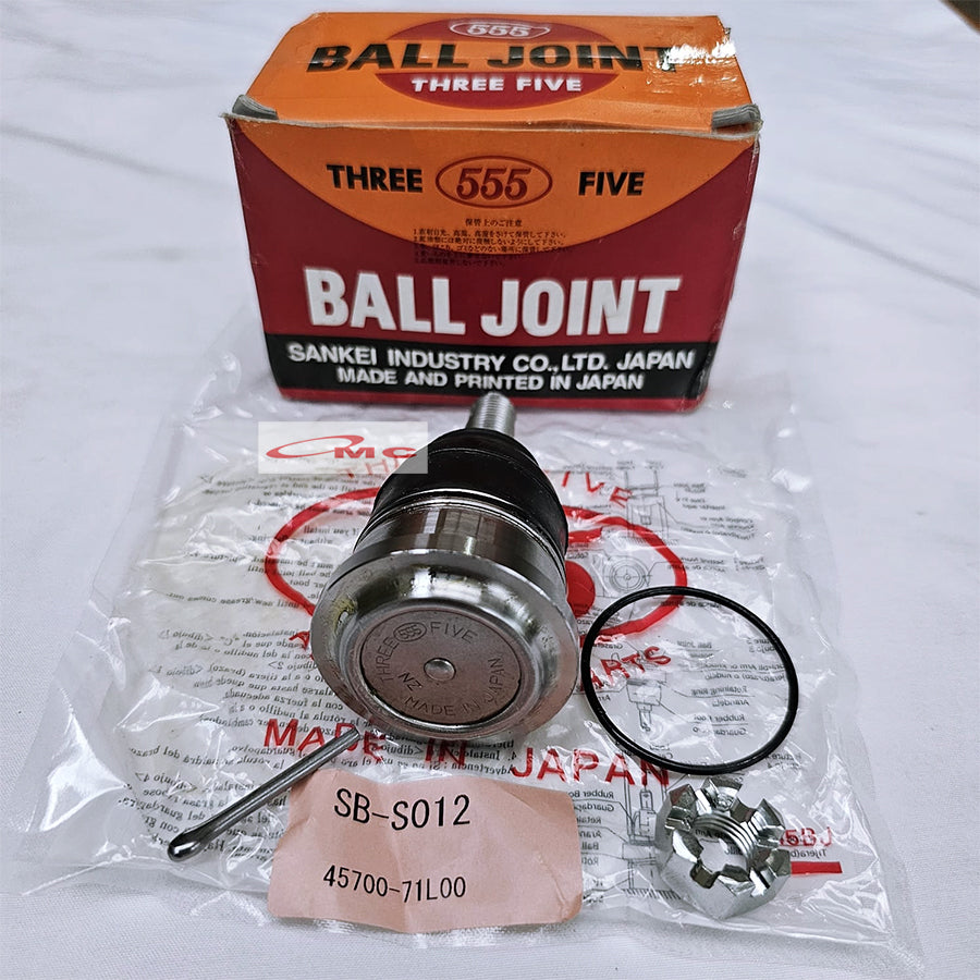 Ball Joint Lower Bawah Kanan Kiri Suzuki Ertiga Original THREE FIVE 555 SB-S012 45700-71L00