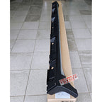 Moulding Rock Panel Cover Side Skrit Bodykit Sisi Bawah Pintu Kanan Kiri All New Innova Venturer Reborn Facelift 2016-2023 original Toyota 75850-YP010 75860-YP010