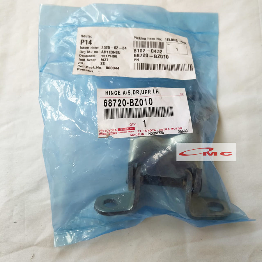 Engsel Pintu Hinge Assy Atas Depan Kiri Atas Avanza Xenia Lama Orisinil 68720-BZ010 Engsel Pintu
