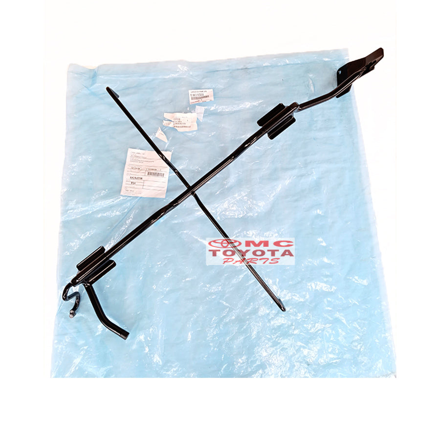 Bracket Breket Besi Kedudukan Ban Serep Toyota Calya Daihatsu Sigra Original 51903-BZ220 Braket Bracket Gantungan Ban Serep Bracket Besi Dudukan Ban Serep Bracket Ban Serep Ori