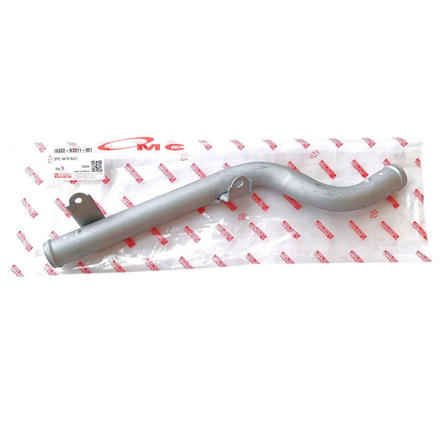 Pipa By Pass Selang Pipa Radiator Bawah Kanan Daihatsu Xenia 1.0 1000cc Original 16322-BZ011-001 Pipe Water Inlet Pipa Water By Pass Pipa Bypass Ori
