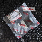 Dudukan Klip Holder Sun Visor Sunvisor Daihatsu Taft GT Rocky Hiline Feroza Independent Espass Taruna Xenia Avanza Original 74348-87Z01-B01 Clip Klip Holder Sunvisor Pengait Jepitan Cantelan Cantolan Sun Visor