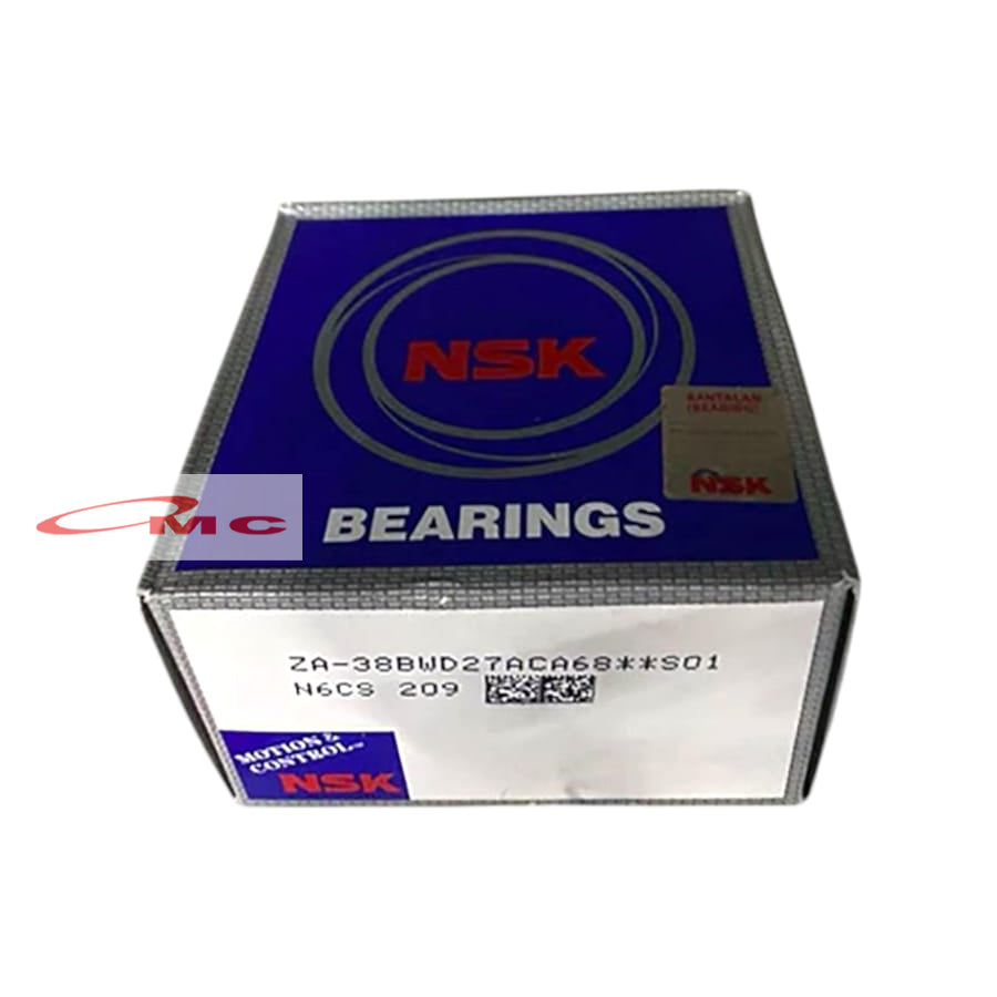 Laher Bearing Roda Depan Mobilio Brio Jazz RS GK5 New City Freed Sensor ABS Original NSK Japan 38BWD27 / 38 BWD 27 Bearing Laher Roda Depan 38X74X40 Bering Lahar Roda Depan ZA-38BWD27ACA68 / 38BWD27ACA68