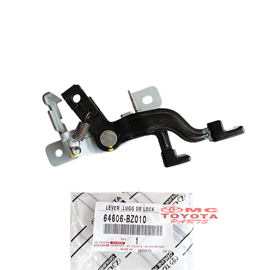Handle Bukaan Pintu Bagasi & Tutup Tanki Bensin Avanza Xenia Old Tahun Lama 2004-2011 Original 64606-BZ010 Lever Tuas Handle Pembuka Tangki Bensin & Bagasi Handel Handle Knop Tuas Pembuka Bagasi Tutup Bensin Ori