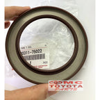 Seal Kerk As Belakang Vios Yaris Corolla Altis Mesin 1NZ 2NZ Sienta 1500cc 1.5 Prius Original Toyota 90311-75022 Seal Crankshaft Ker As Belakang Sil Crankshaft Seal Noken As Kruk Seal Kruk As Belakang Ori Seal Type T Oil