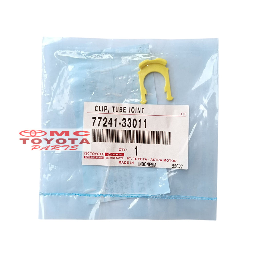 Clip Pengunci Selang Tanki Kancing Klip Selang Bensin Selang Solar Innova Fortuner Hilux Vios Yaris Etios Sienta Camry Altis Corolla Cross Alphard Vellfire Land Cruiser Prado Noah Voxy Hiace Prius Rav4 Previa Kluger Original 77241-33011