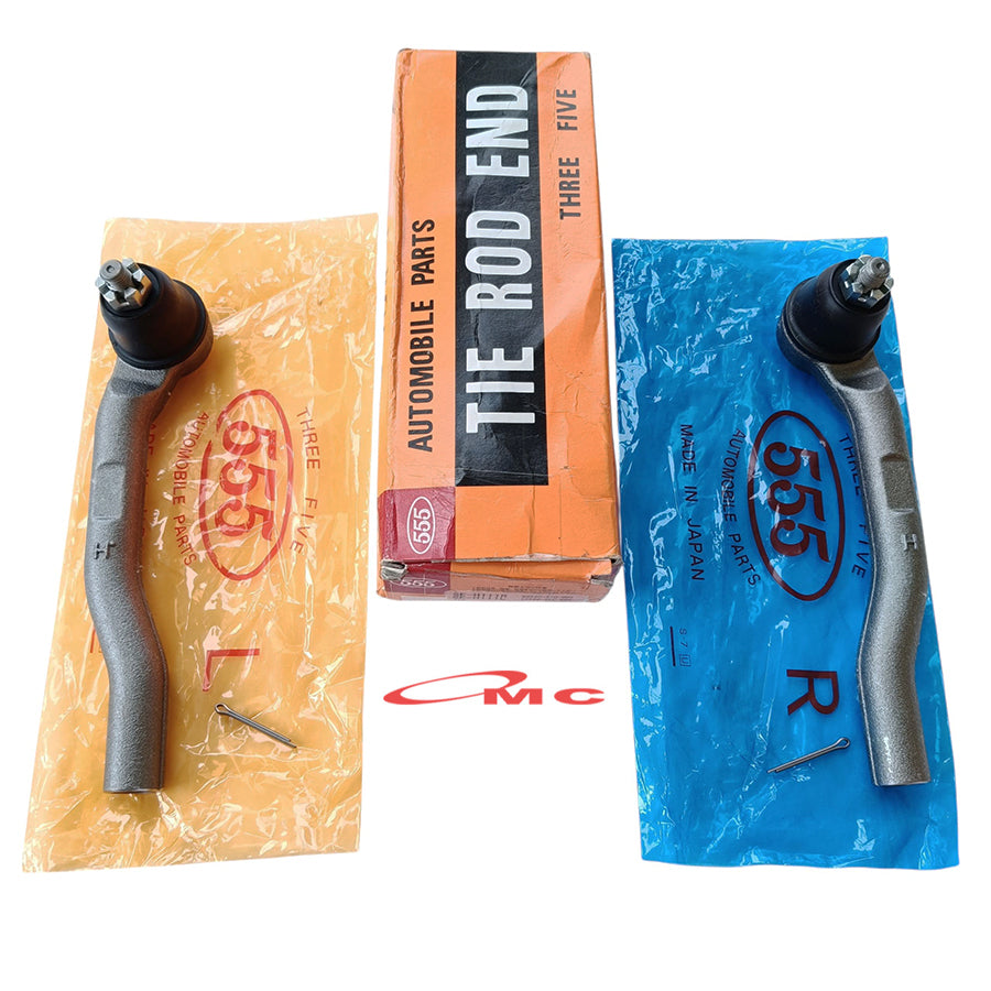 Tierod Tie Rod End Set Honda Jazz S RS Mobilio Freed Brio 1.3 1300cc Jazz GK5 BRV City GM2 Original 555 Japan SE-H111 Tirot Tirod End Kanan & Kiri 53540-TF0-003 / 53560-TF0-003