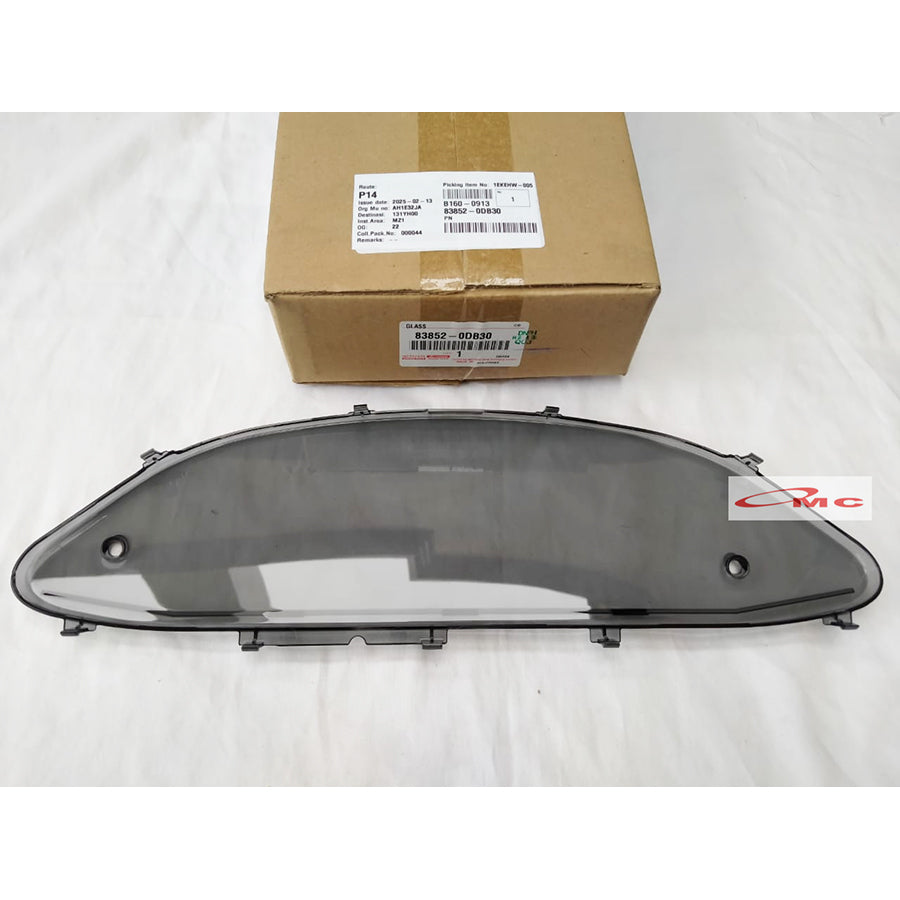 Mika Kaca Glass Speedometer Original Toyota Yaris Bakpao NCP91 2006-2013 83852-0DB30 Mika Speedometer
