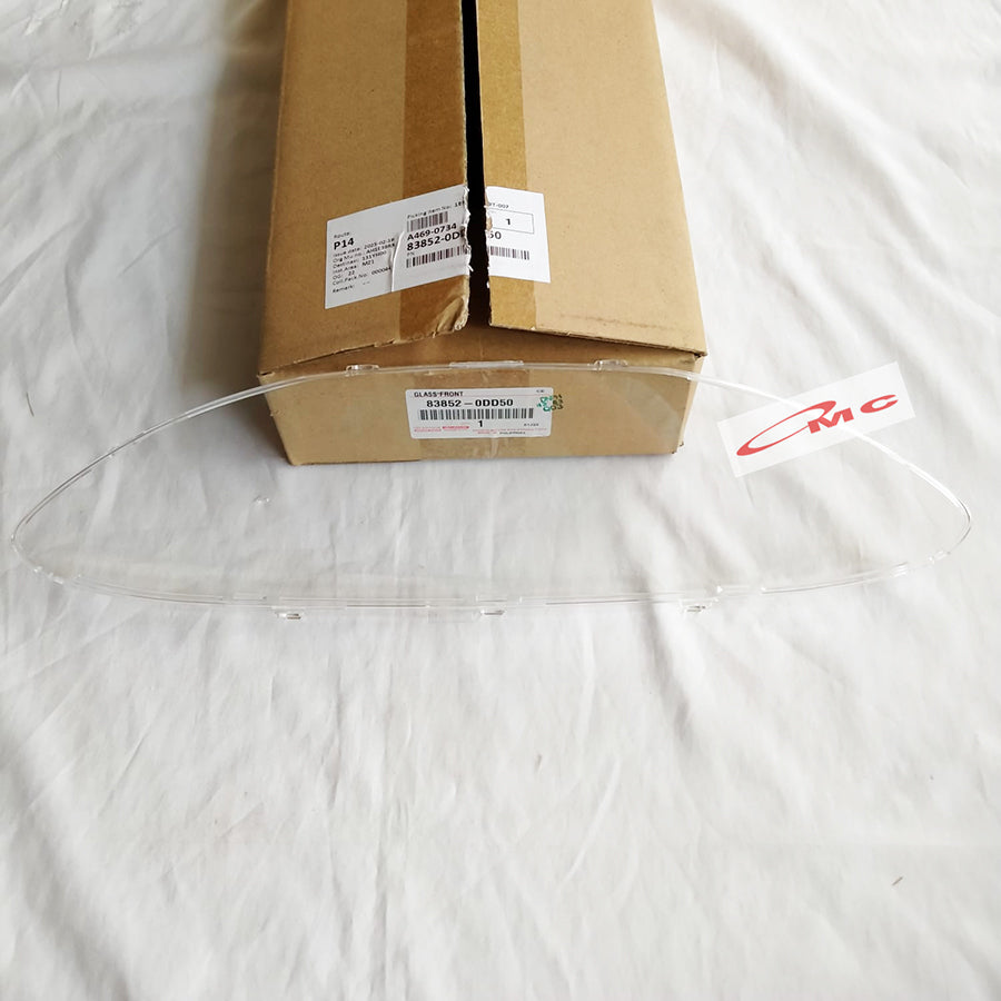Mika Kaca Glass Speedometer Original Toyota New Vios NCP93 2007-2014 Gen2 83852-0DD50 Mika Speedometer Putih