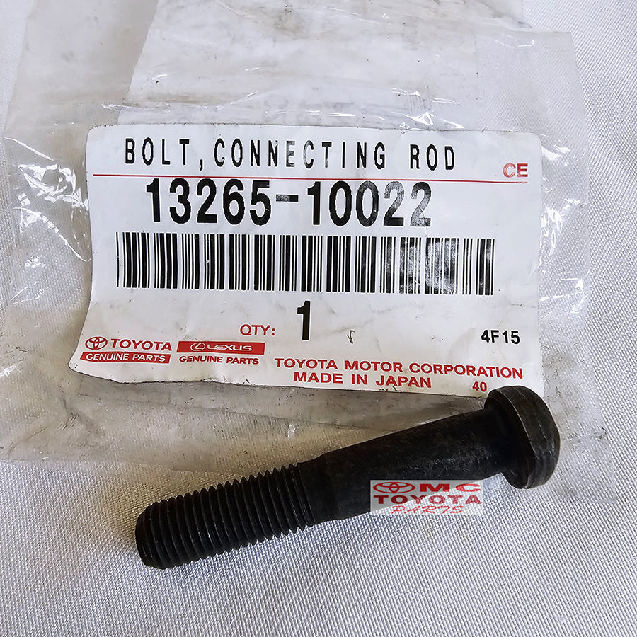 Baut Konektor Penghubung Ayunan Stang Piston Crankshaft Toyota Corolla Tercel Paseo Starlet Kapsul Kotak EP80 EP70 13265-10022
