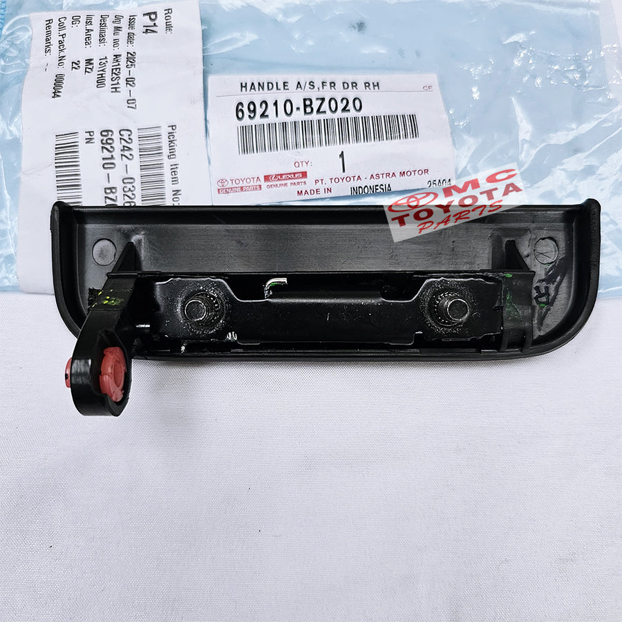 Handle Handel Gagang Pegangan Luar Tarikan Pintu Depan Kanan Kiri Agya Ayla Avanza Xenia Old Lama Gran Max Original Toyota 69220-BZ020 69210-BZ020
