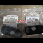 Tutup Cover Pintu Belakang Kanan Kiri Cover Back Door Toyota Yaris Original 68911-0D010 / 68912-0D010