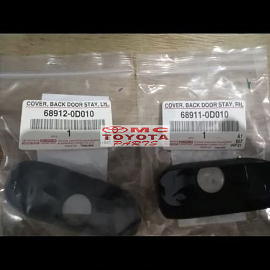 Tutup Cover Pintu Belakang Kanan Kiri Cover Back Door Toyota Yaris Original 68911-0D010 / 68912-0D010