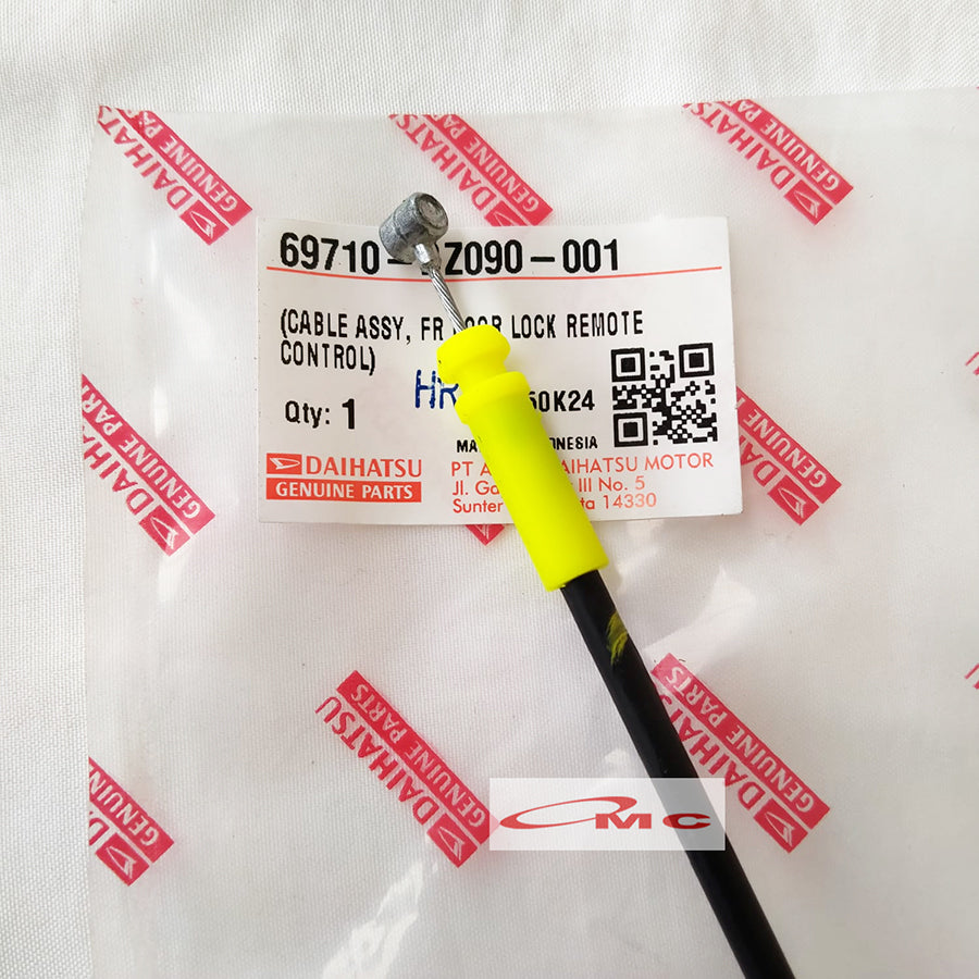 Kabel Sling Handle Bukaan Pintu Depan Calya Sigra Agya Ayla 2017-Up Original 69710-BZ090-001