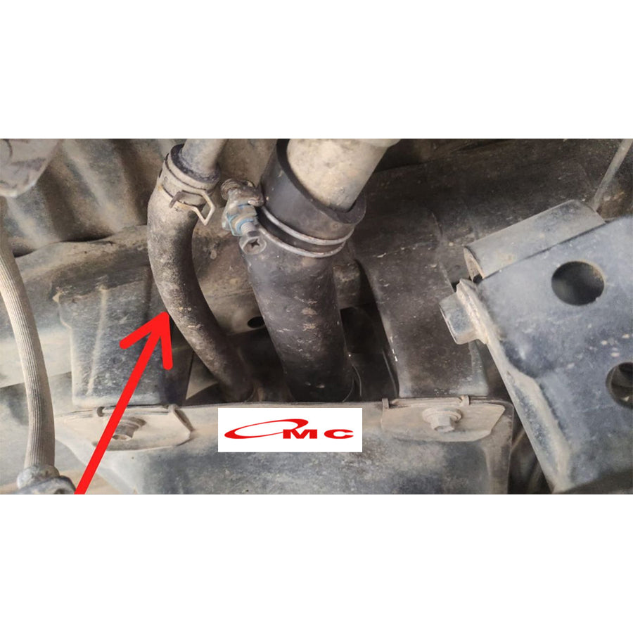 Selang Tangki Breather Tangki Nafas Bensin Avanza Xenia Rush Terios Orisinil 77269-BZ010 Selang Hose Fuel Tank Breather