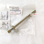 Baut Bolt Karet Body Mounting Tengah Original Toyota Kijang Innova Fortuner 52217-0K020 Baut Karet Mounting Body Cabin Bolt Body Mounting Baut Torsi Body Baut Rangka Body Baut Body